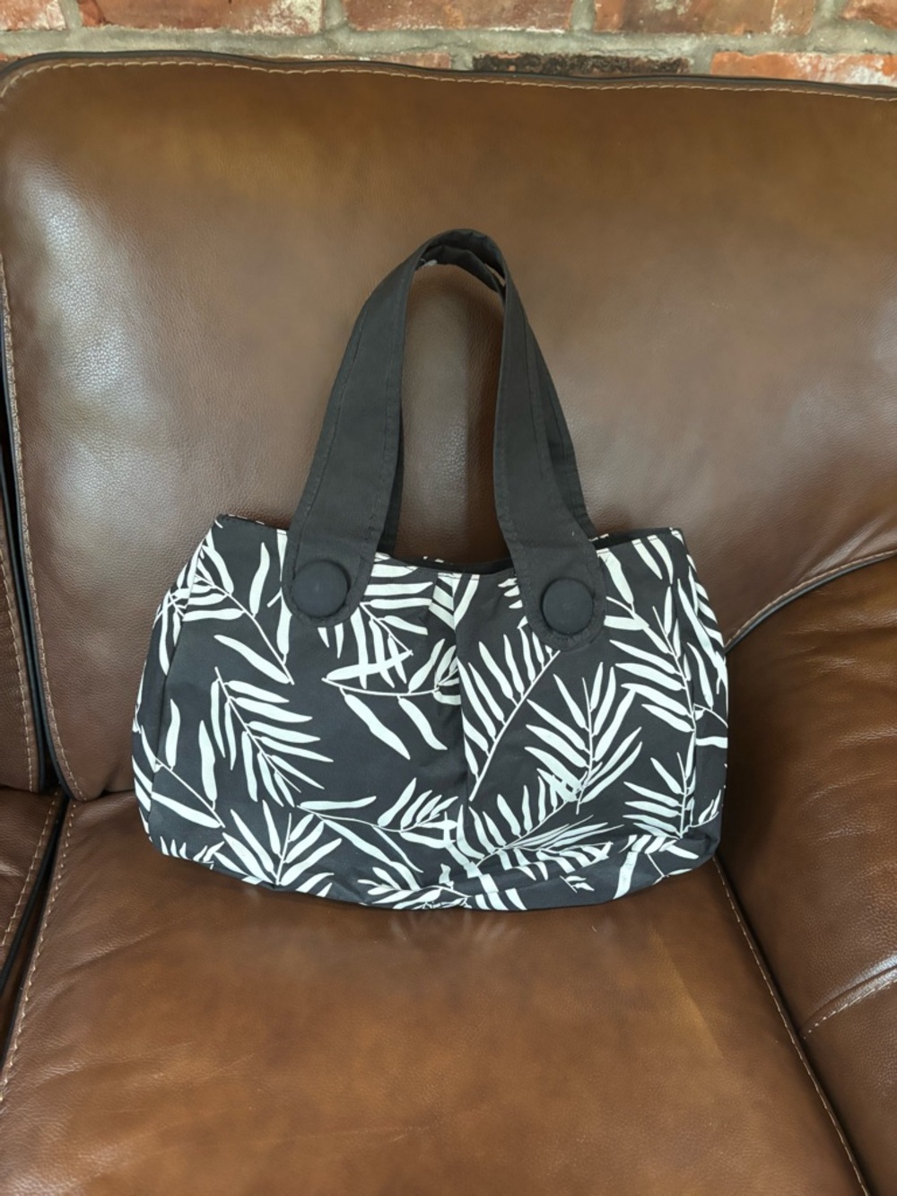 LK Bennett Floral Canvas Tote | Chic European Style